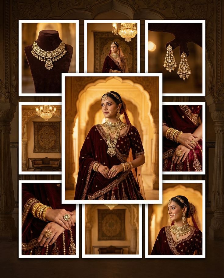 Royal Indian Bridal Gold Jewellery Showcase - Shree Jamuna Jewellers