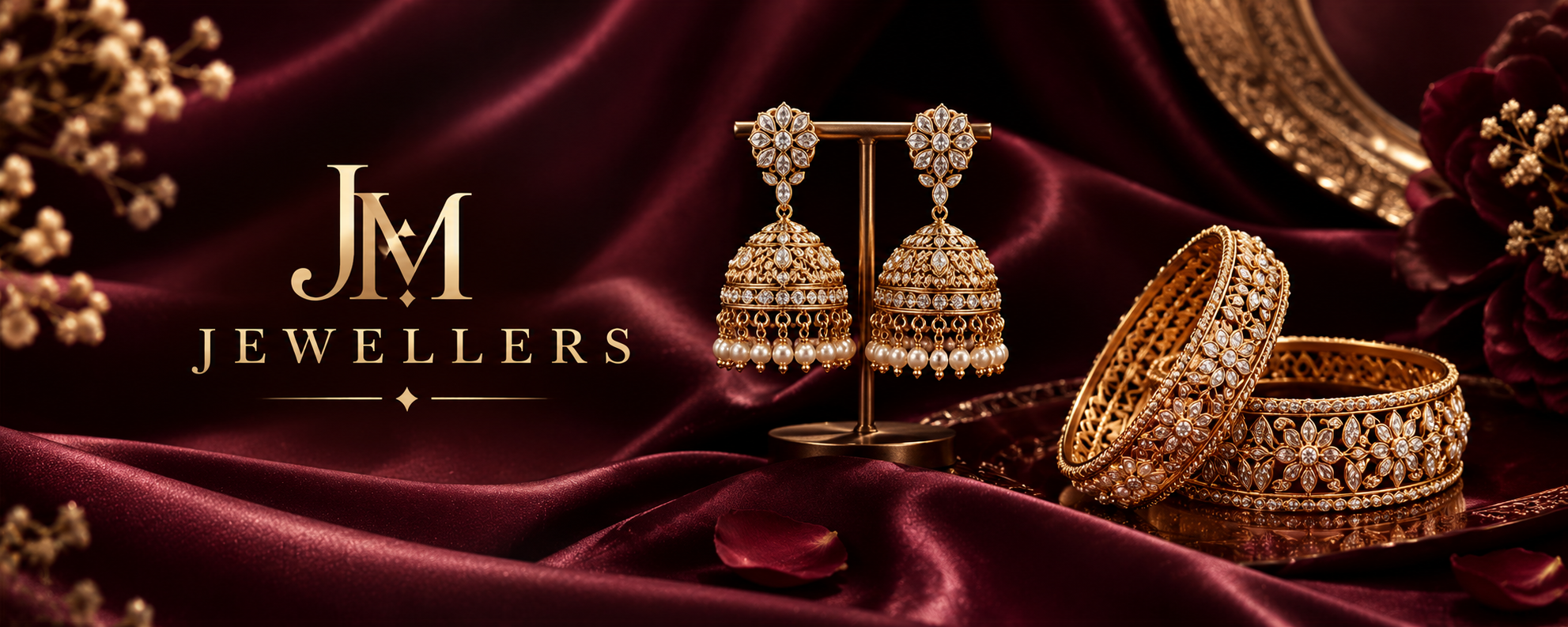 JM Jewellers Since 1900 - Aesthetic Trending Fine Gold Jewellery