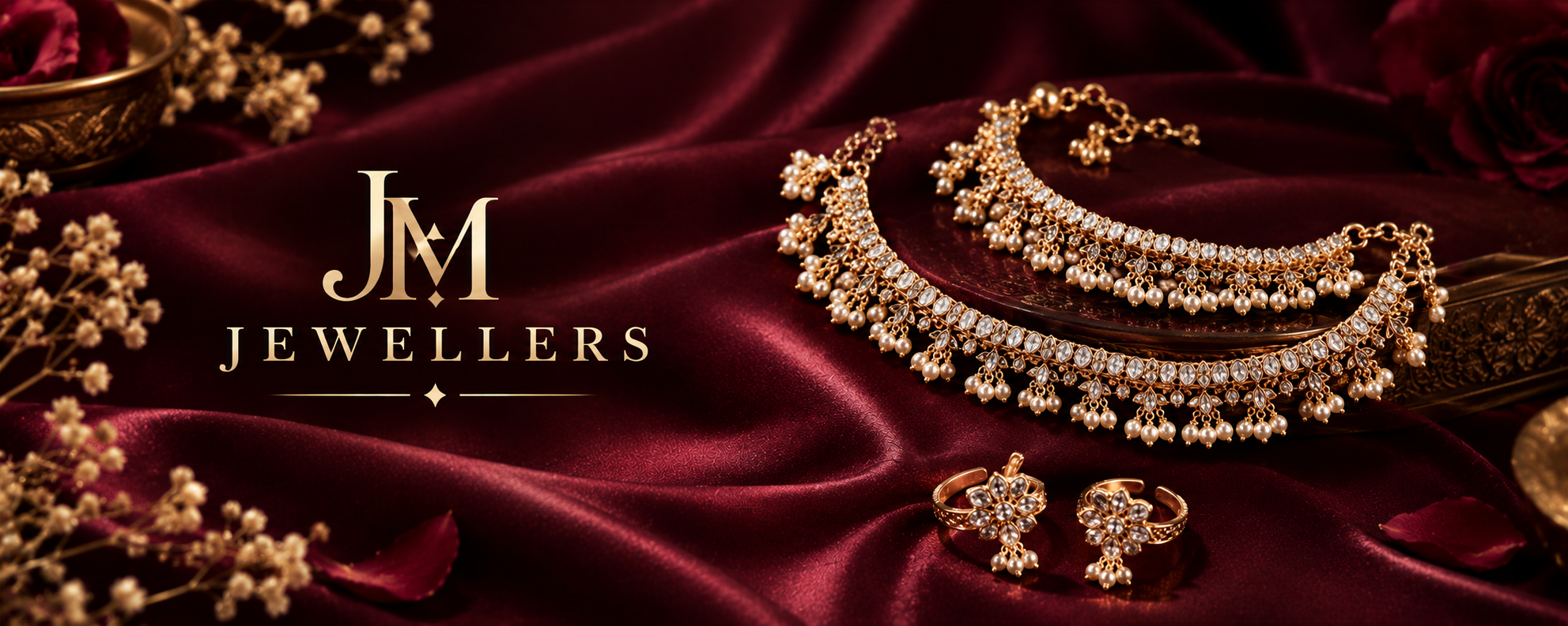 JM Jewellers Royal Heritage Payal & Toe Ring Collection